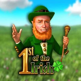 1st Of The Irish casino game by Red Rake Gaming – featured logo at Vipzino Casino