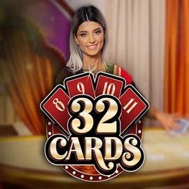 32 Cards logo – Live Casino by Ezugi at Vipzino Casino