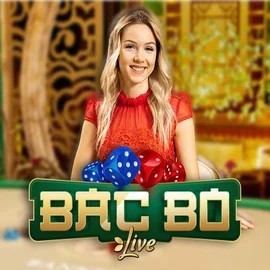 Live Casino logo of Bac Bo from Evolution at Vipzino Casino