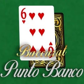 Baccarat - Punto Banco logo by Red Tiger Gaming at Vipzino Casino