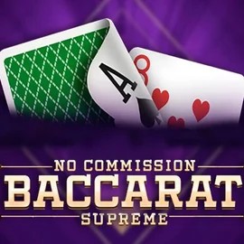 Baccarat Supreme online game logo by OneTouch Games on vipzinoocasino.nl