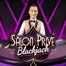 Blackjack Salon Privé by Ezugi, showcased at vipzinoocasino.nl – game logo