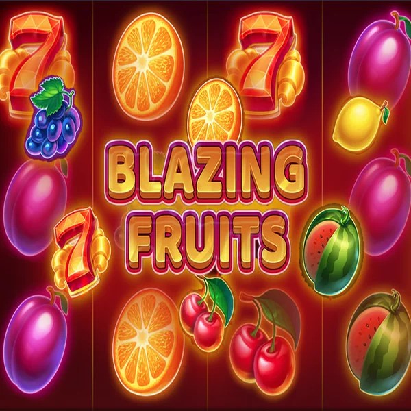 Blazing Fruits logo – Slots by Inbet Games at Vipzino Casino