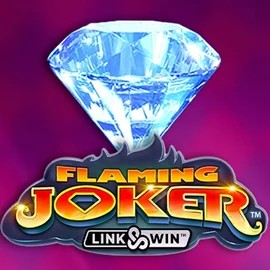 Official Slots logo: Flaming Joker Link and Win by Barstruck at Vipzino Casino