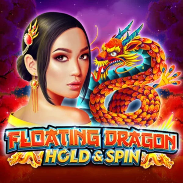 Floating Dragon logo by Pragmatic Play at Vipzino Casino