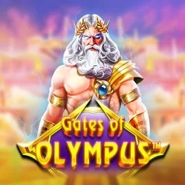 Gates of Olympus slot logo by Pragmatic Play at Vipzino CasinoGates of Olympus