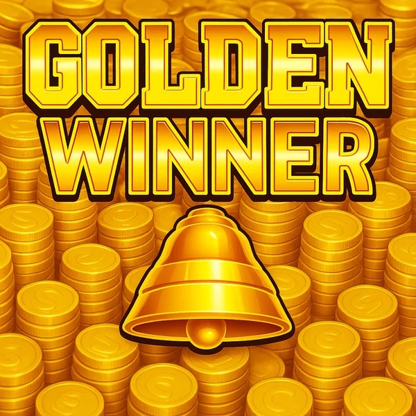 Golden Winner logo by Inspired Gaming Vipzino Casino