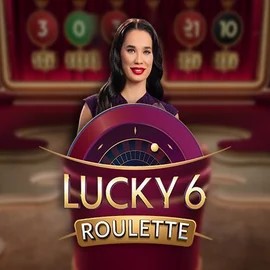 Enjoy Lucky 6 Roulette by Pragmatic Play – logo hosted on vipzinoocasino.nl