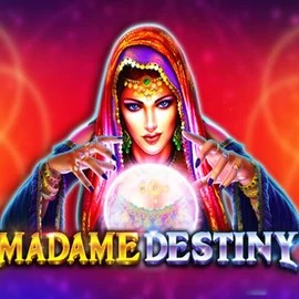 Madame Destiny slot icon by Pragmatic Play, available at Vipzino Casino