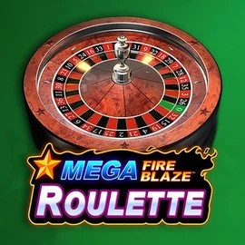 Mega Fire Blaze Roulette by Playtech, showcased at vipzinoocasino.nl – game logo