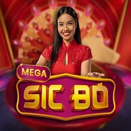 Mega Sic Bo logo by Pragmatic Play Vipzino Casino