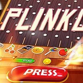 Logo of Plinko from BGAMING at Vipzino Casino