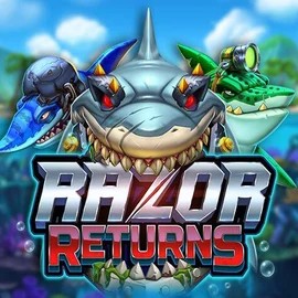 Slots logo of Razor Returns from Push Gaming at Vipzino Casino