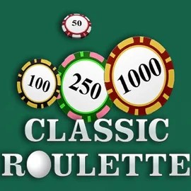 Roulette online game logo by OneTouch Games on vipzinoocasino.nl