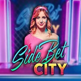 Side Bet City logo by Evolution at Vipzino Casino