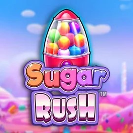 Sugar Rush by Pragmatic Play, showcased at vipzinoocasino.nl – game logo
