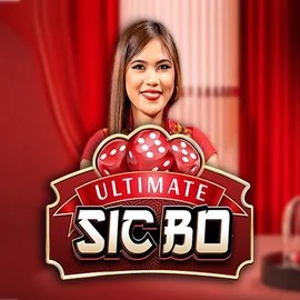 Ultimate Sic Bo slot visual from Ezugi available on vipzinoocasino.nl