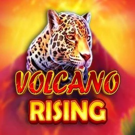 Volcano Rising slot visual from RubyPlay available on vipzinoocasino.nl