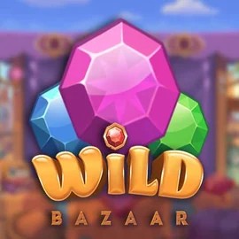 Official Slots logo: Wild Bazaar by NetEnt at Vipzino Casino